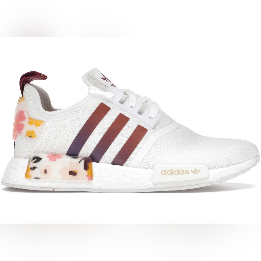 adidas NMD R1 HER Studio London White Floral Shoes